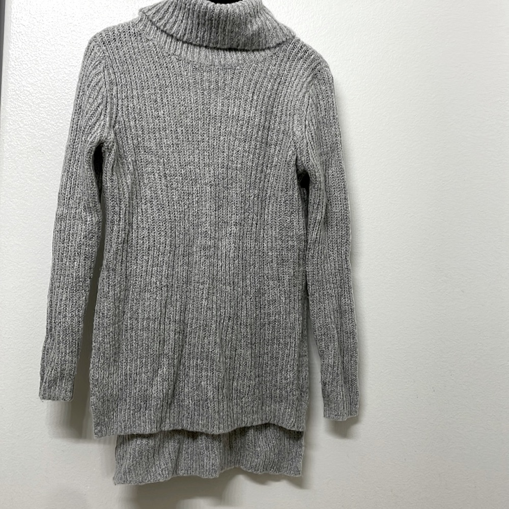 3 for $20 Grey turtle neck sweater